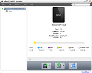 Xilisoft iPad PDF Transfer screenshot